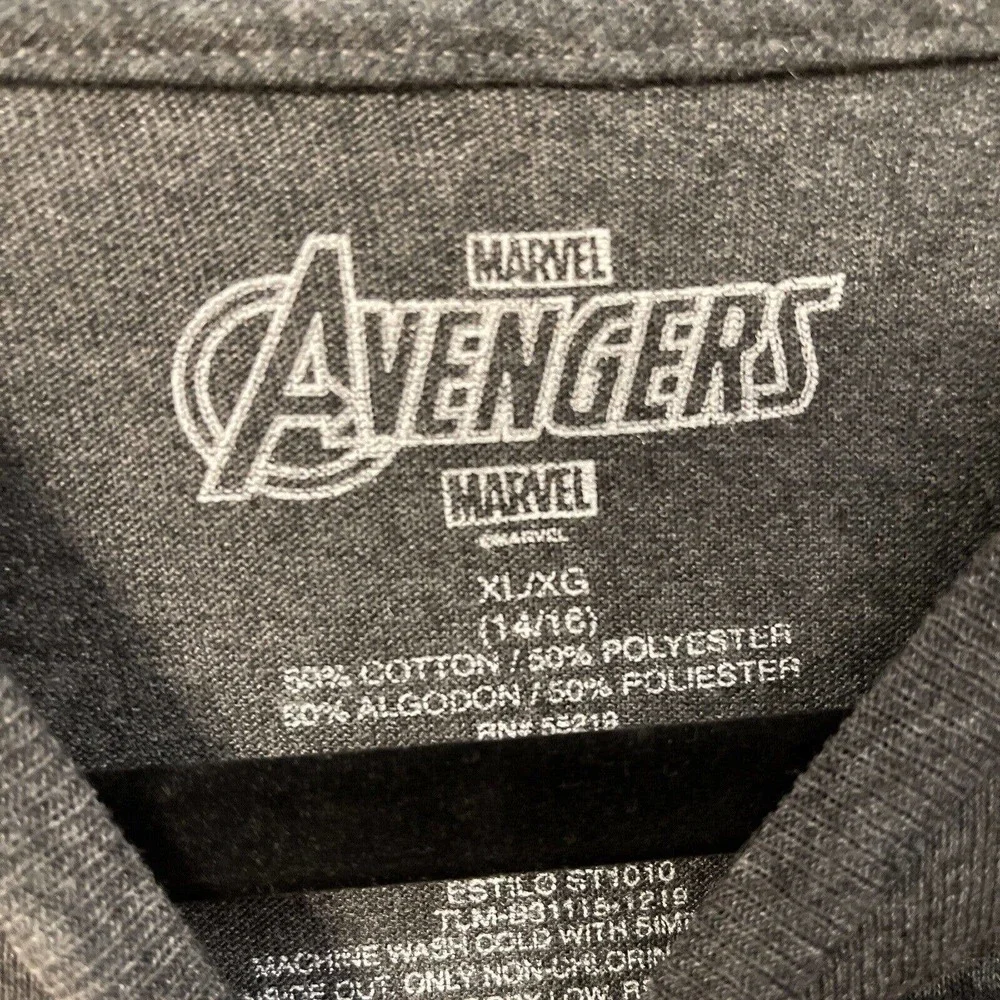 Marvel Avengers Jerry Leigh Florida-Youth T-Shirt (New) Size XL-14/16 - Picture 4 of 5